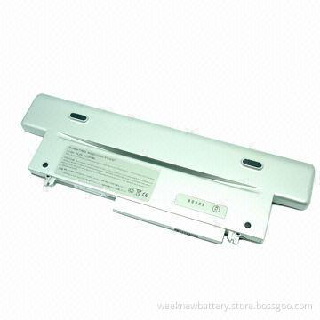 8 Cells Grade A CMOS Batteries for Dell, X300 with 14-month Warranty Replacement, 4,400mAh Capacity